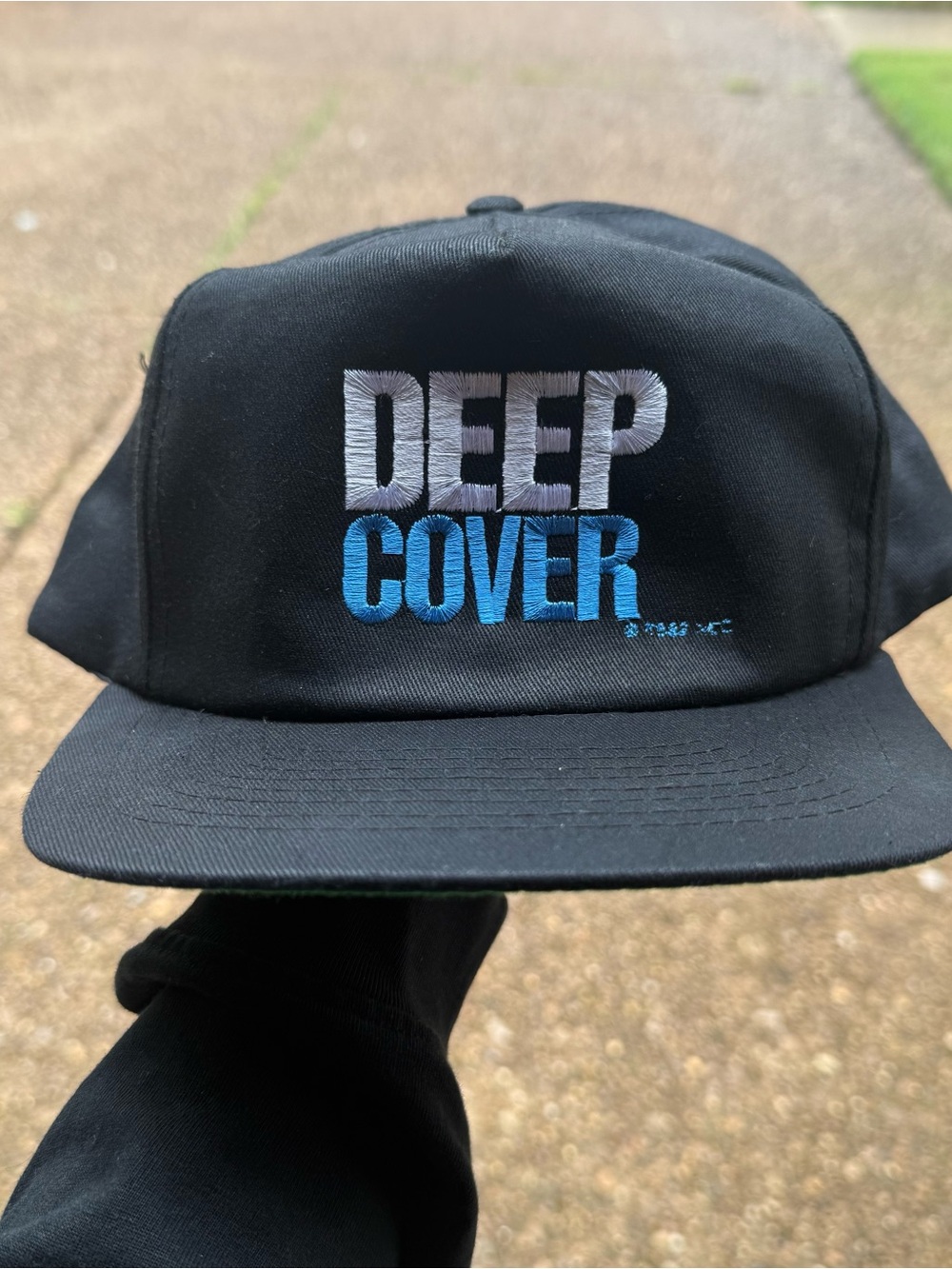 Vintage 1992 Deep Cover Movie Promo Snapback Hat